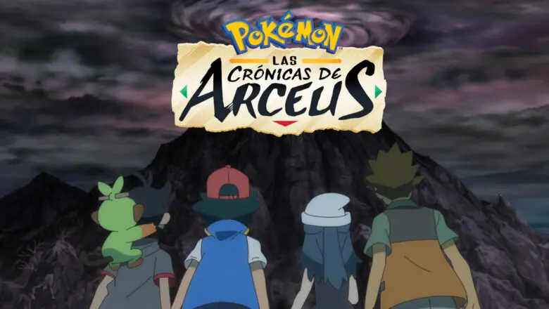 Pokemon Las cronicas de Arceus fecha estreno
