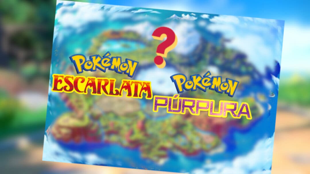 Aquí está el tráiler de Paldea, la región de 'Pokémon Escarlata y