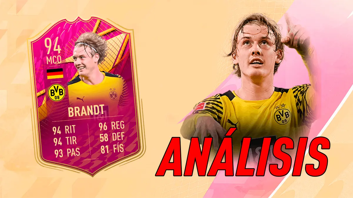 FIFA 22 Ultimate Team Análisis Brandt FUTTIES Premium