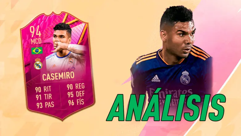 FIFA 22 Ultimate Team Análisis Casemiro FUTTIES