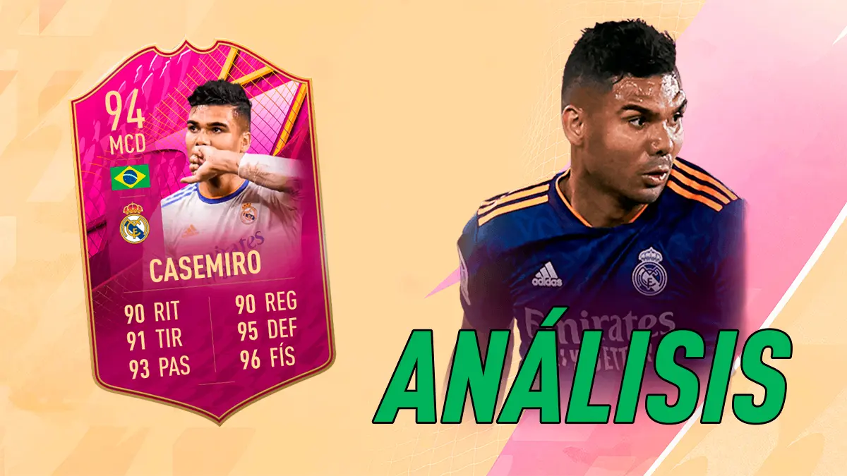 FIFA 22 Ultimate Team Análisis Casemiro FUTTIES