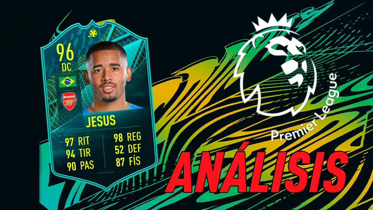 FIFA 22 Ultimate Team Análisis Gabriel Jesus Moments
