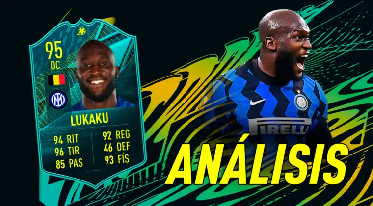Imagen de FIFA 22: análisis de Lukaku Moments gratuito. ¿Delantero de nivel o poco recomendable?