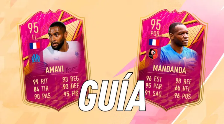 Imagen de FIFA 22: guía para conseguir a Jordan Amavi y Steve Mandanda FUTTIES Premium