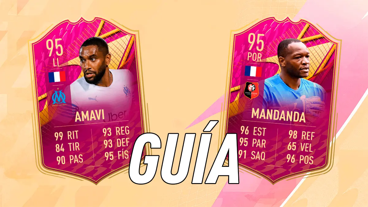 FIFA 22 Ultimate Team Guía Amavi Mandanda FUTTIES Premium