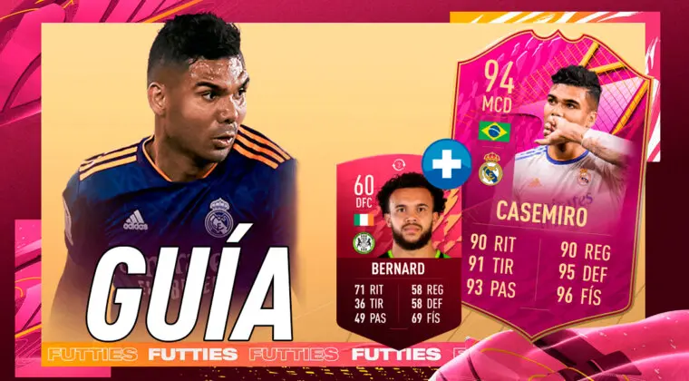 Imagen de FIFA 22: guía para conseguir a Casemiro FUTTIES + un token Summer Swaps