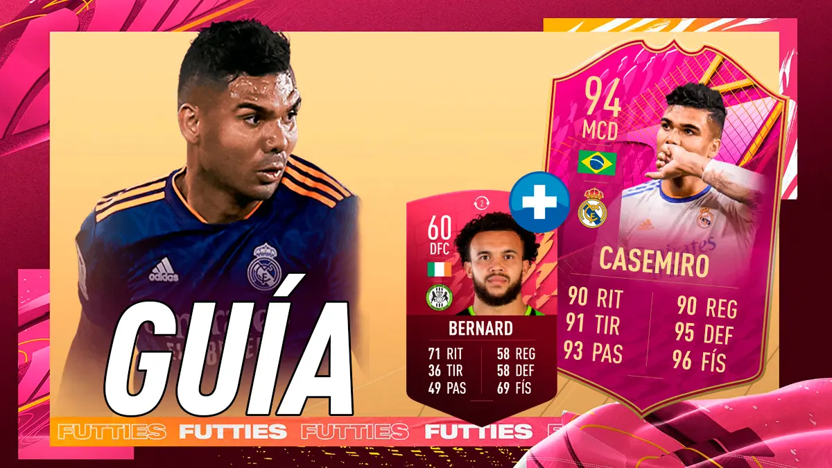 FIFA 22 Ultimate Team Guía Casemiro FUTTIES