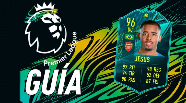 Imagen de FIFA 22: guía para conseguir a Gabriel Jesus Moments