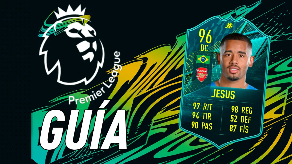 FIFA 22 Ultimate Team Análisis Gabriel Jesus Moments