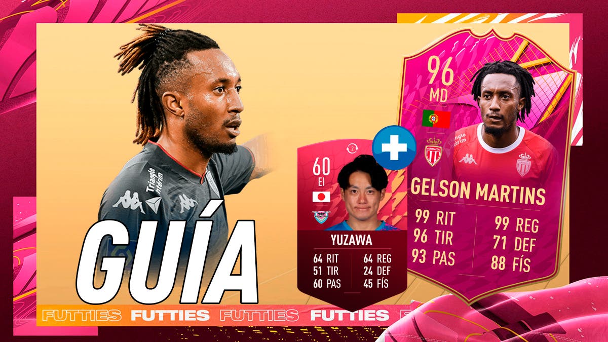 FIFA 22 Ultimate Team Guía Gelson Martins FUTTIES