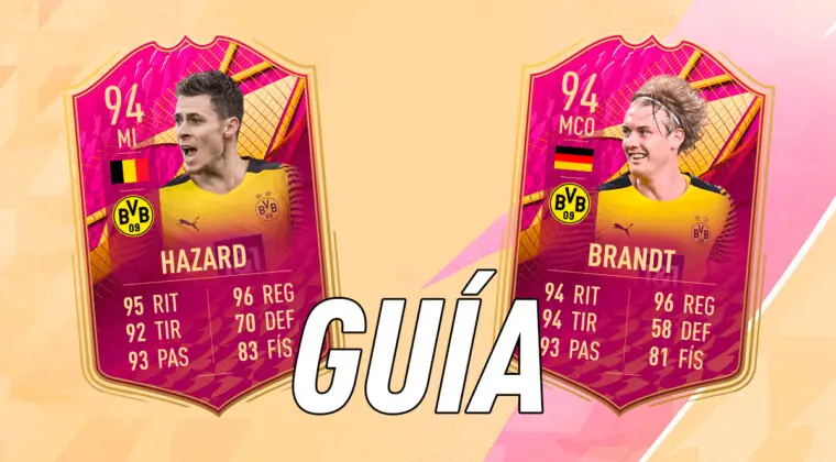 Imagen de FIFA 22: guía para conseguir a Thorgan Hazard y Julian Brandt dúo dinámico FUTTIES