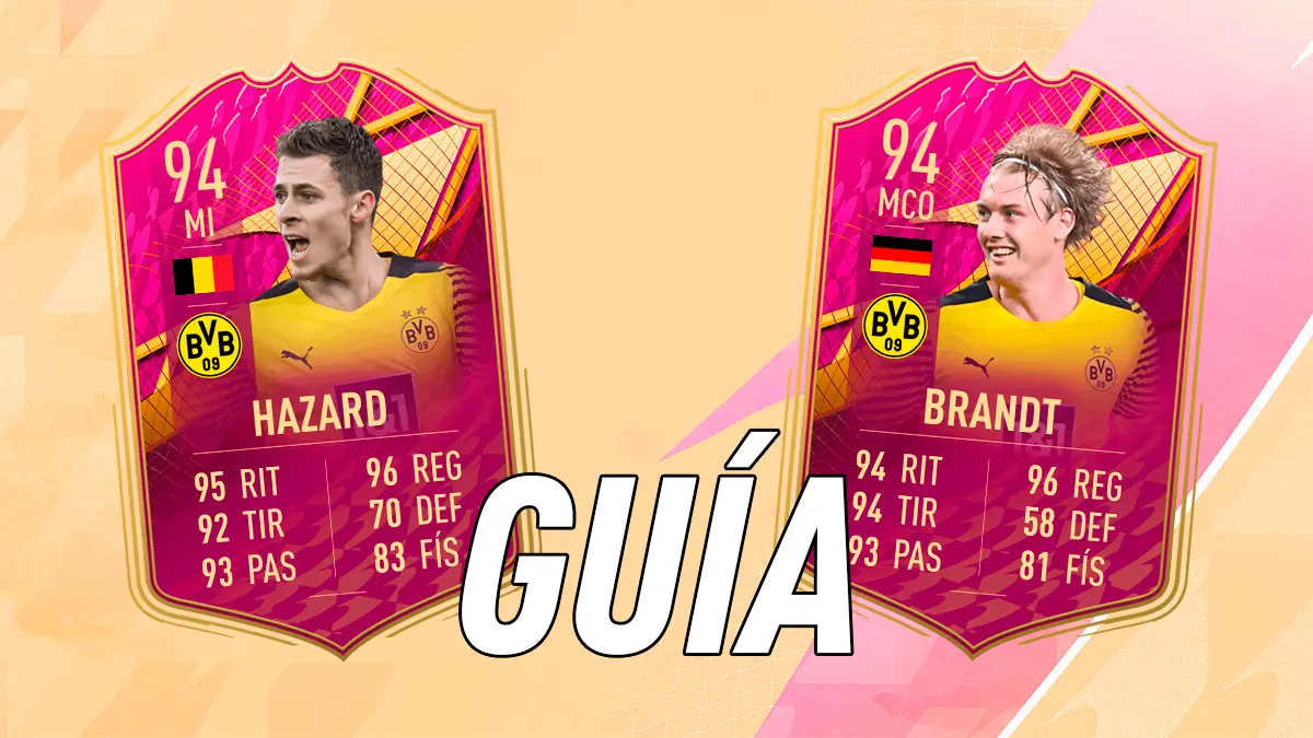 FIFA 22 Ultimate Team Guía Hazard Brandt FUTTIES Premium