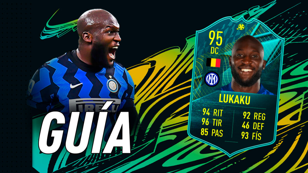 FIFA 22: guía para conseguir a Romelu Lukaku Moments