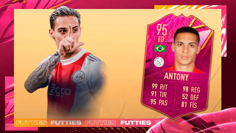 FIFA 22 Ultimate Team SBC Antony FUTTIES