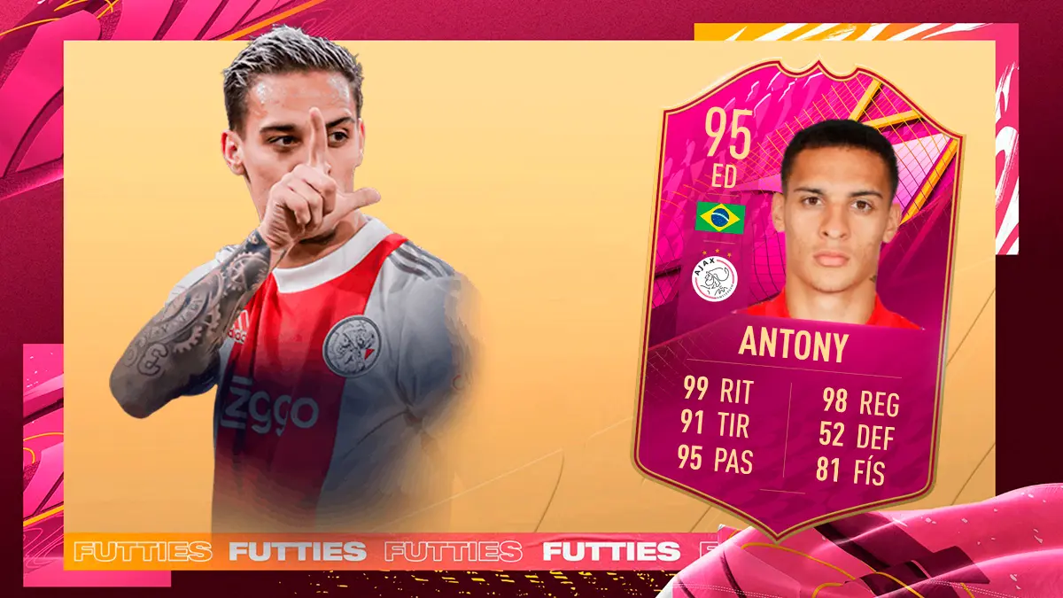 FIFA 22 Ultimate Team SBC Antony FUTTIES
