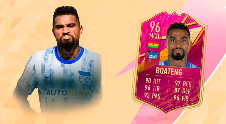 Imagen de FIFA 22: ¿Merece la pena Kevin-Prince Boateng FUTTIES Premium? + Solución del SBC