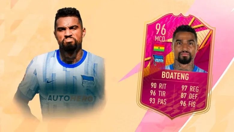 FIFA 22 Ultimate Team SBC Kevin-Prince Boateng FUTTIES Premium
