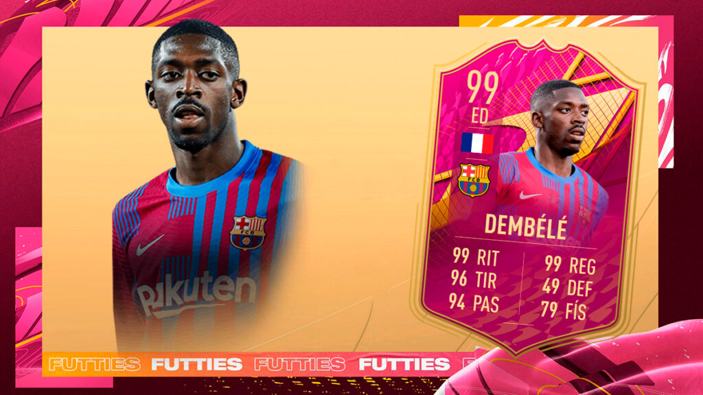 FIFA 22 Ultimate Team SBC Dembélé FUTTIES Premium