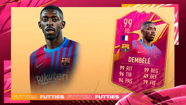 FIFA 22 Ultimate Team SBC Dembélé FUTTIES Premium