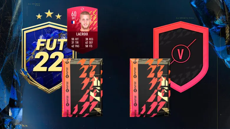 FIFA 22 Ultimate Team SBC Desafío TOTY 4 Partidos de marquesina