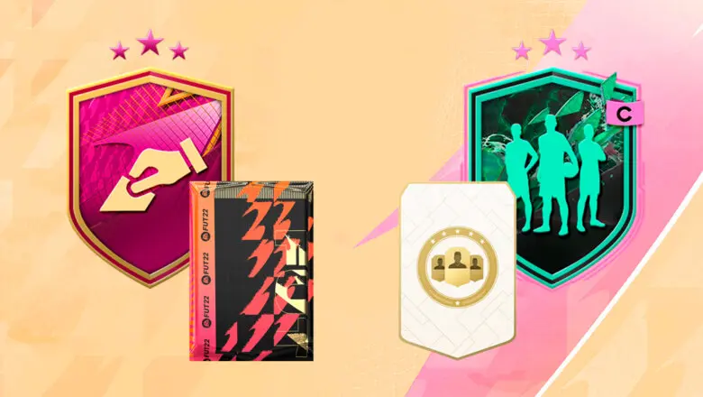 FIFA 22 Ultimate Team SBC Elección de Héroe metamorfo de FUT Captains Día de votación FUTTIES