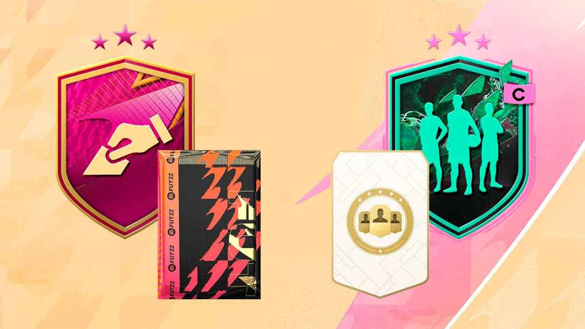 FIFA 22 Ultimate Team SBC Elección de Héroe metamorfo de FUT Captains Día de votación FUTTIES
