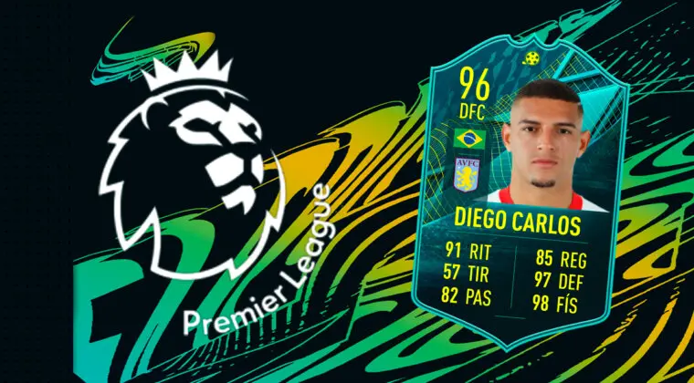 Imagen de FIFA 22: ¿Merece la pena Diego Carlos Moments? + Solución del SBC