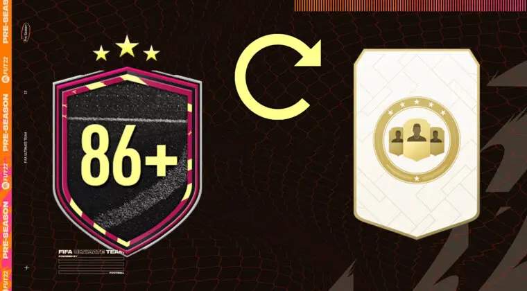 Imagen de FIFA 22: regresa el SBC player pick +86 de media a Ultimate Team. ¿Merece la pena? + Solución
