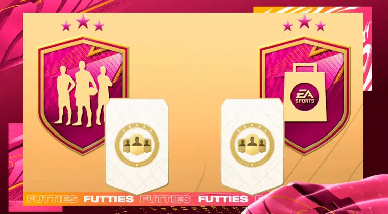 Imagen de FIFA 22: ¿Merecen la pena los SBC's "Elección de jugador de FUTTIES" y "Elección jug. bolsa campaña BL"? + Solución