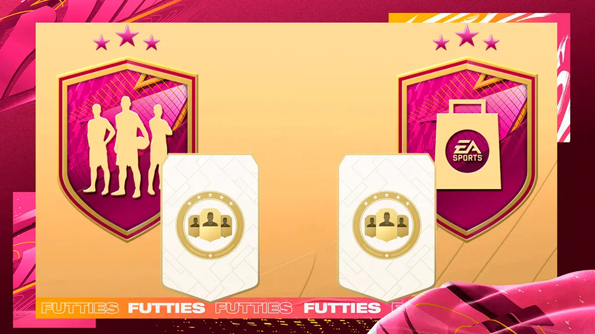 FIFA 22 Ultimate Team SBC Elección de jugador de FUTTIES bolsa campaña Bundesliga BL