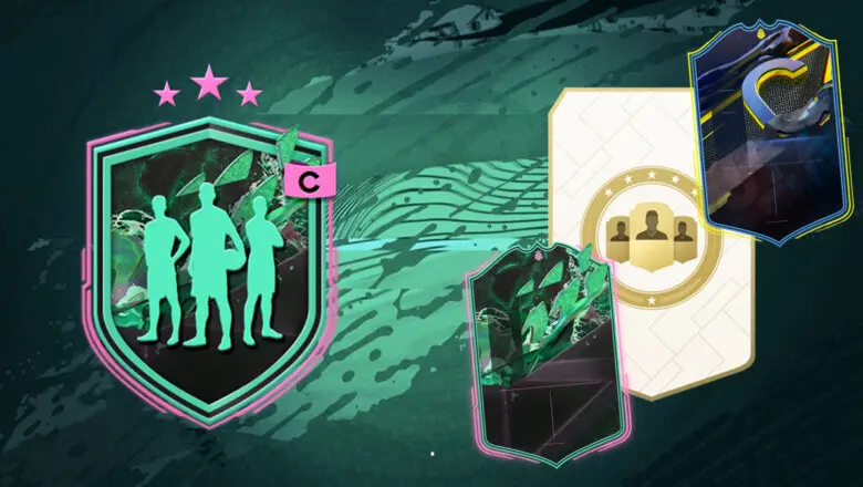 FIFA 22 Ultimate Team SBC Elección de jugador FUT Heroes Shapeshifters FUT Captains Metamorfo