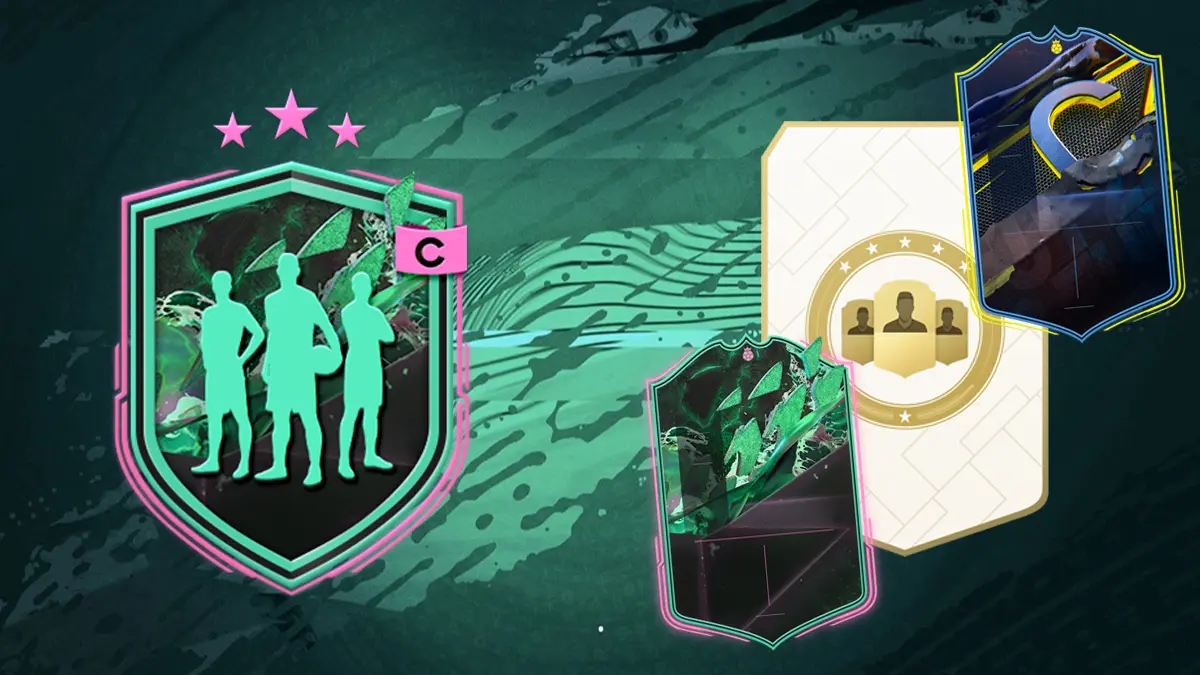 FIFA 22 Ultimate Team SBC Elección de jugador FUT Heroes Shapeshifters FUT Captains Metamorfo