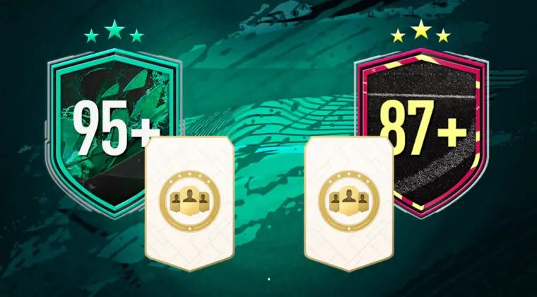 Imagen de FIFA 22: ¿Merecen la pena los SBC's "Elección de jugador Metamorfo 95+" y "Elección de jugador 87+"? + Solución