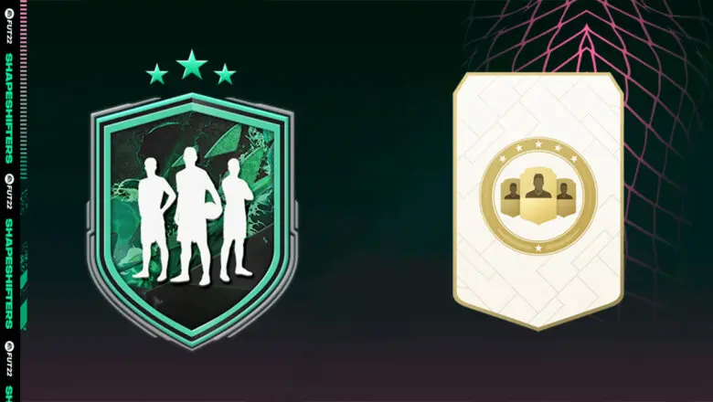 FIFA 22 Ultimate Team SBC Elección de jugador metamorfo