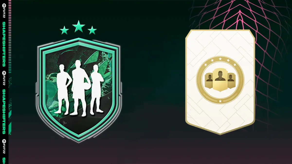 FIFA 22 Ultimate Team SBC Elección de jugador metamorfo