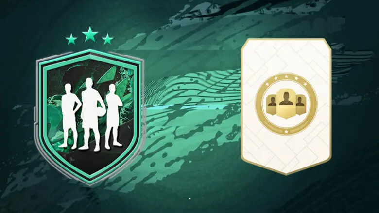 FIFA 22 Ultimate Team SBC Elección de jugador metamorfo