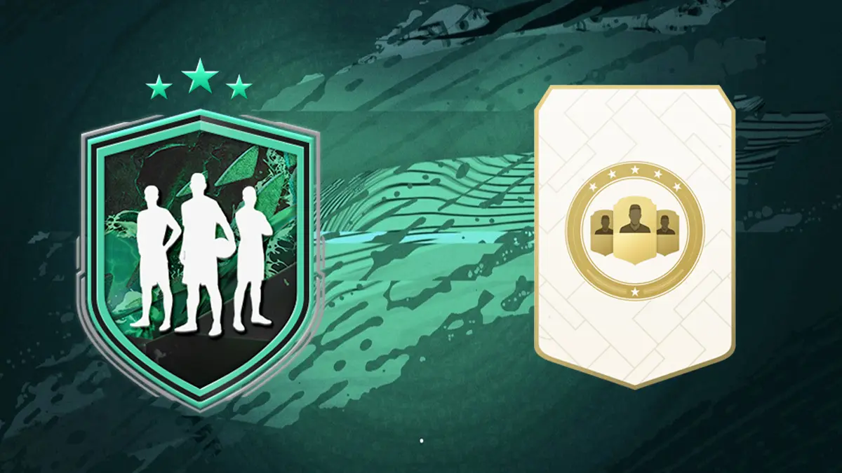 FIFA 22 Ultimate Team SBC Elección de jugador metamorfo