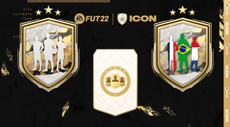 Imagen de FIFA 22: dos nuevos SBC's player pick de Icono asegurado llegan a Ultimate Team. ¿Merecen la pena? + Solución