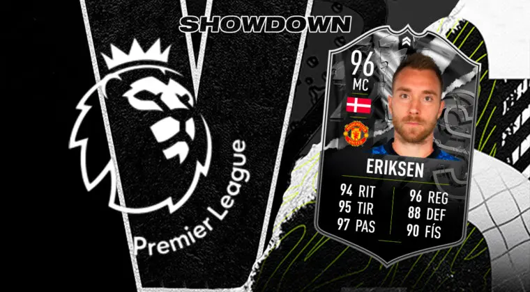 Imagen de FIFA 22: ¿Merece la pena Christian Eriksen Showdown? + Solución del SBC