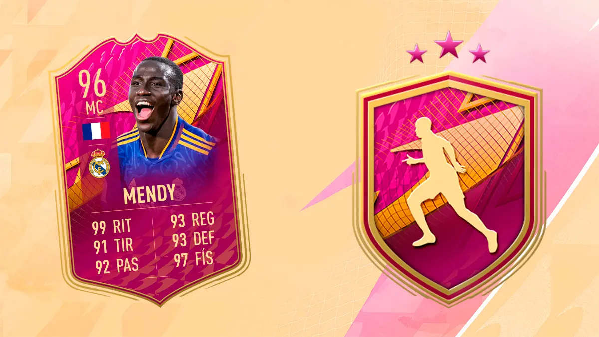 FIFA 22 Ultimate Team SBC Mendy FUTTIES Premium