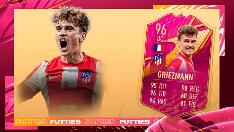 FIFA 22 Ultimate Team SBC Griezmann FUTTIES Premium