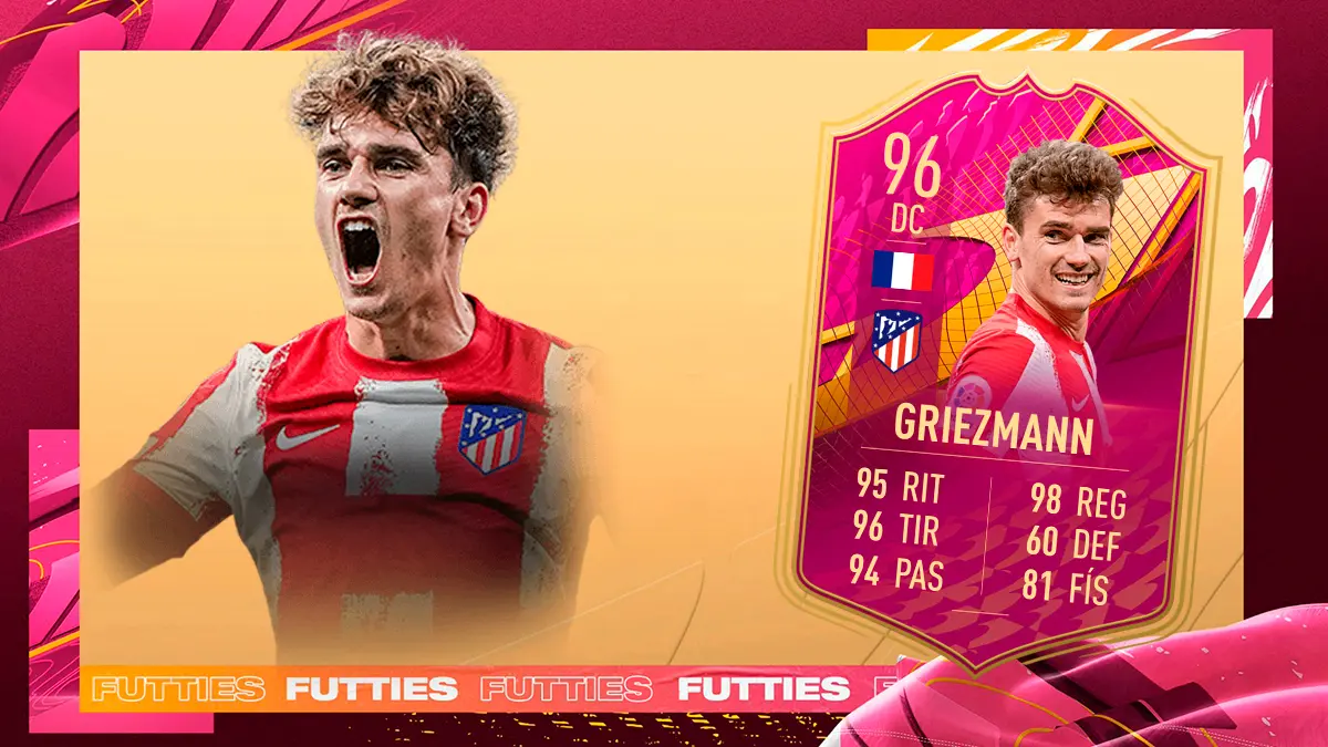 FIFA 22 Ultimate Team SBC Griezmann FUTTIES Premium