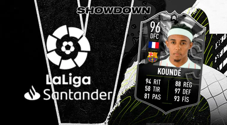 Imagen de FIFA 22: ¿Merece la pena Jules Koundé Showdown? + Solución del SBC