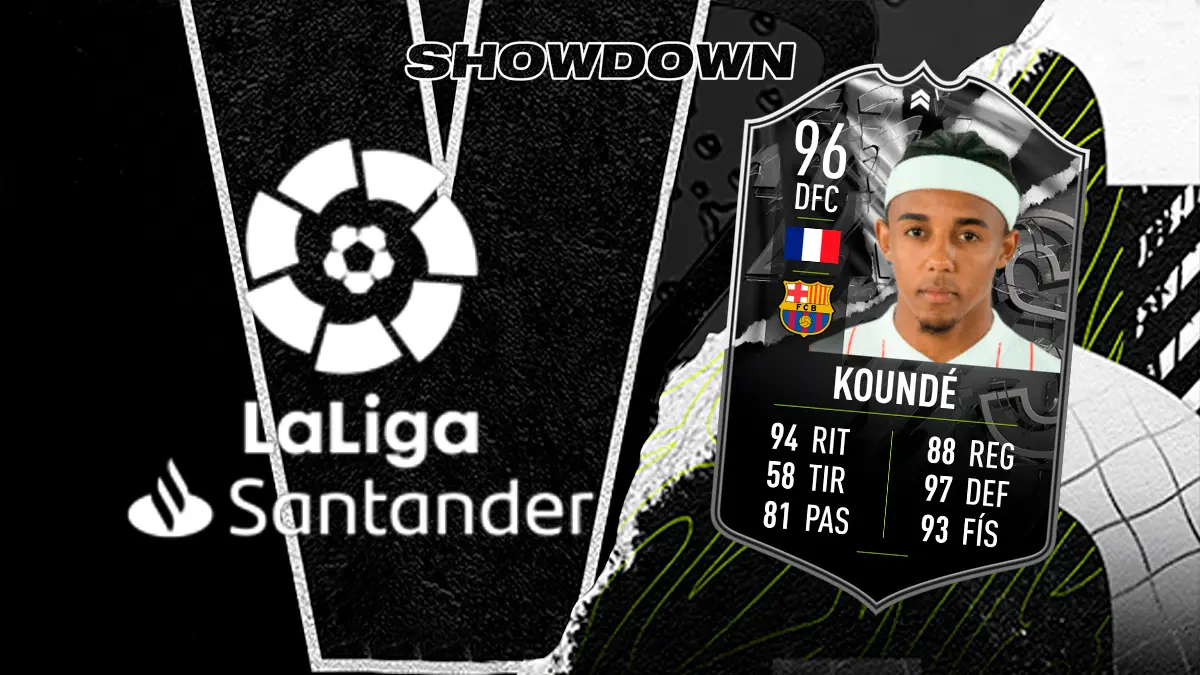 FIFA 22 Ultimate Team SBC Koundé Showdown