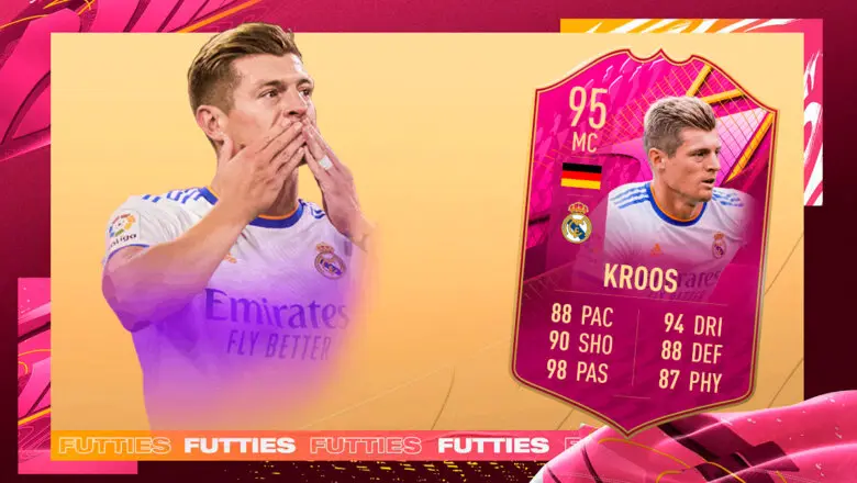 FIFA 22 Ultimate Team SBC Kroos FUTTIES