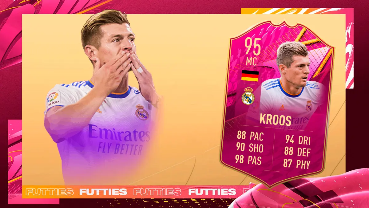 FIFA 22 Ultimate Team SBC Kroos FUTTIES