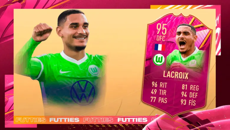 FIFA 22 Ultimate Team SBC Lacroix FUTTIES