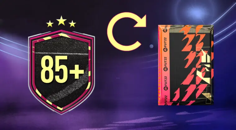 Imagen de FIFA 22: vuelve a Ultimate Team uno de los mejores SBC's de mejoras + Solución