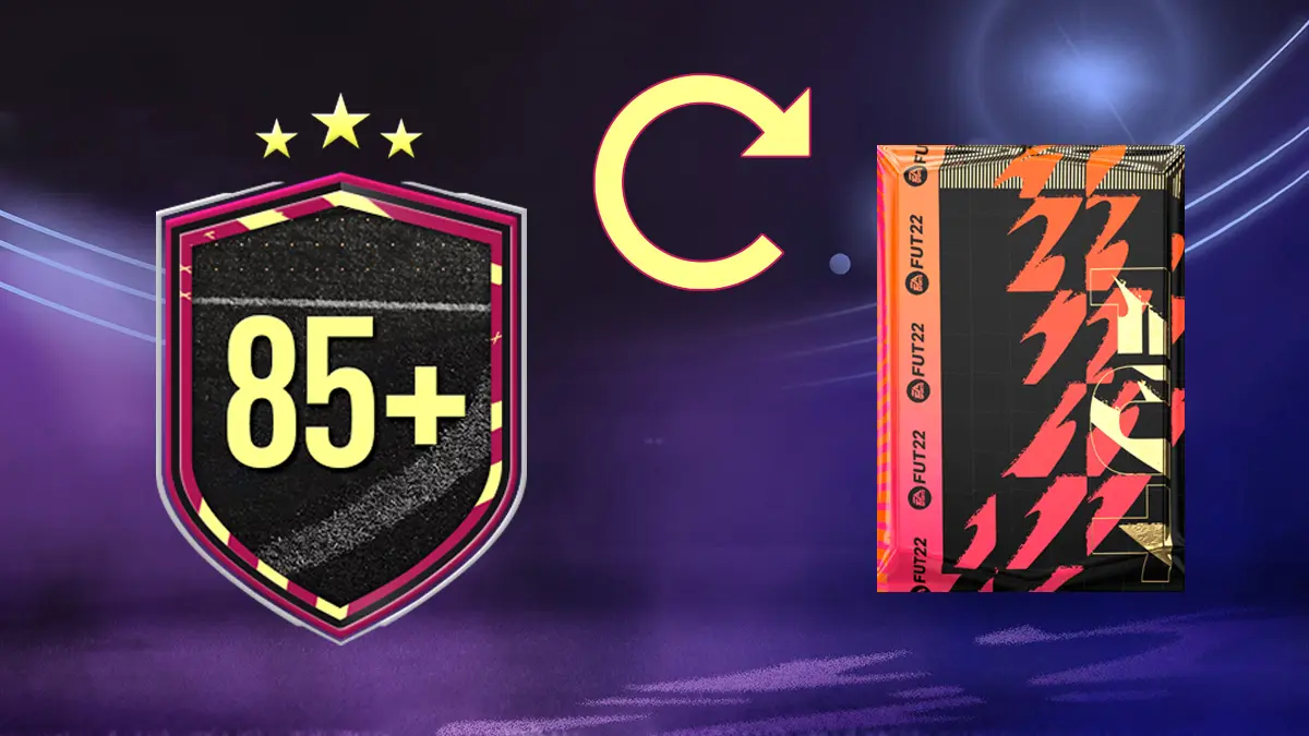 FIFA 22 Ultimate Team SBC Mejora x10 85+ Pre-Season