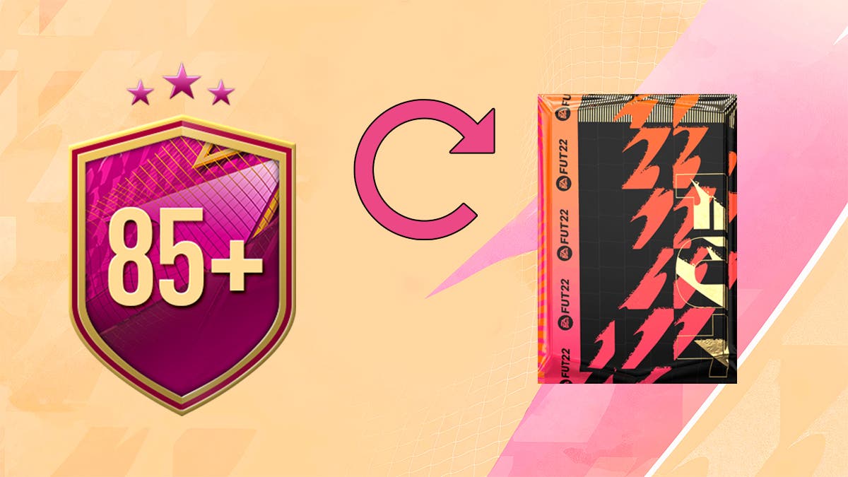 FIFA 22 Ultimate Team SBC Mejora x10 85+ FUTTIES